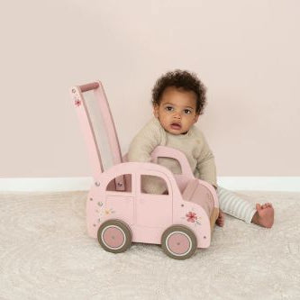walker wagon pink little dutch