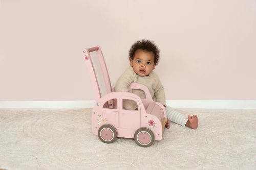 walker wagon pink little dutch