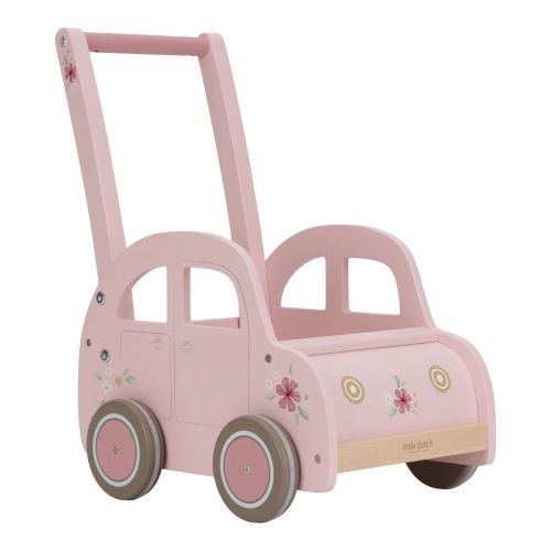 walker wagon pink little dutch