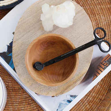 wick trimmer matt black