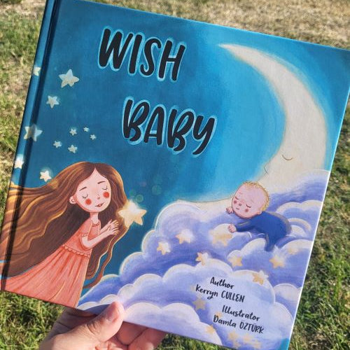 Wish baby hardcover book