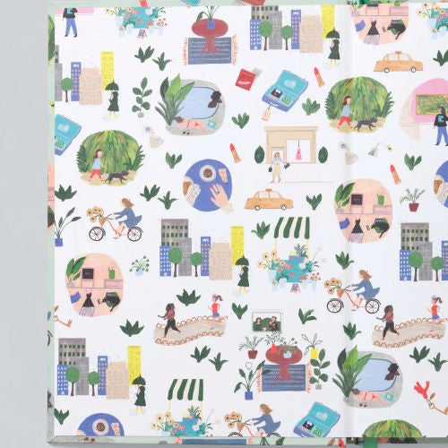 inside of lined journal you