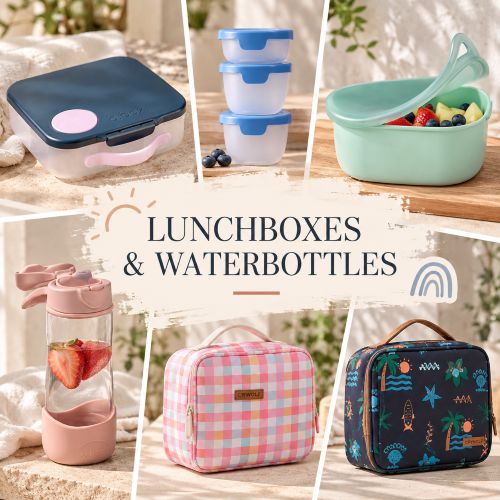 Lunchboxes & Waterbottles