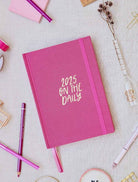 Daily planner in Fuchsia