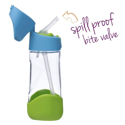 b.box ocean breeze spill proof water bottle