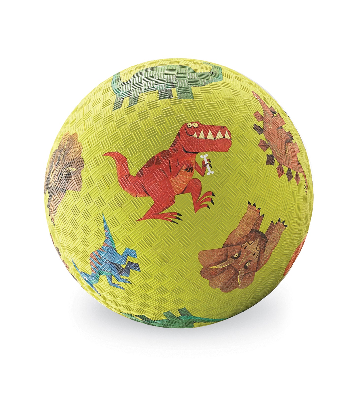 Playground ball 5 inch in a dinosaur design