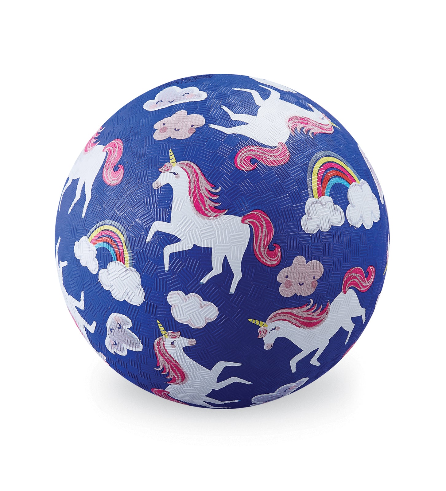 Playground ball 5 inch in unicorn design