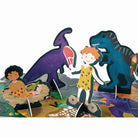 Characters from the dinosaur floor puzzle 60pc