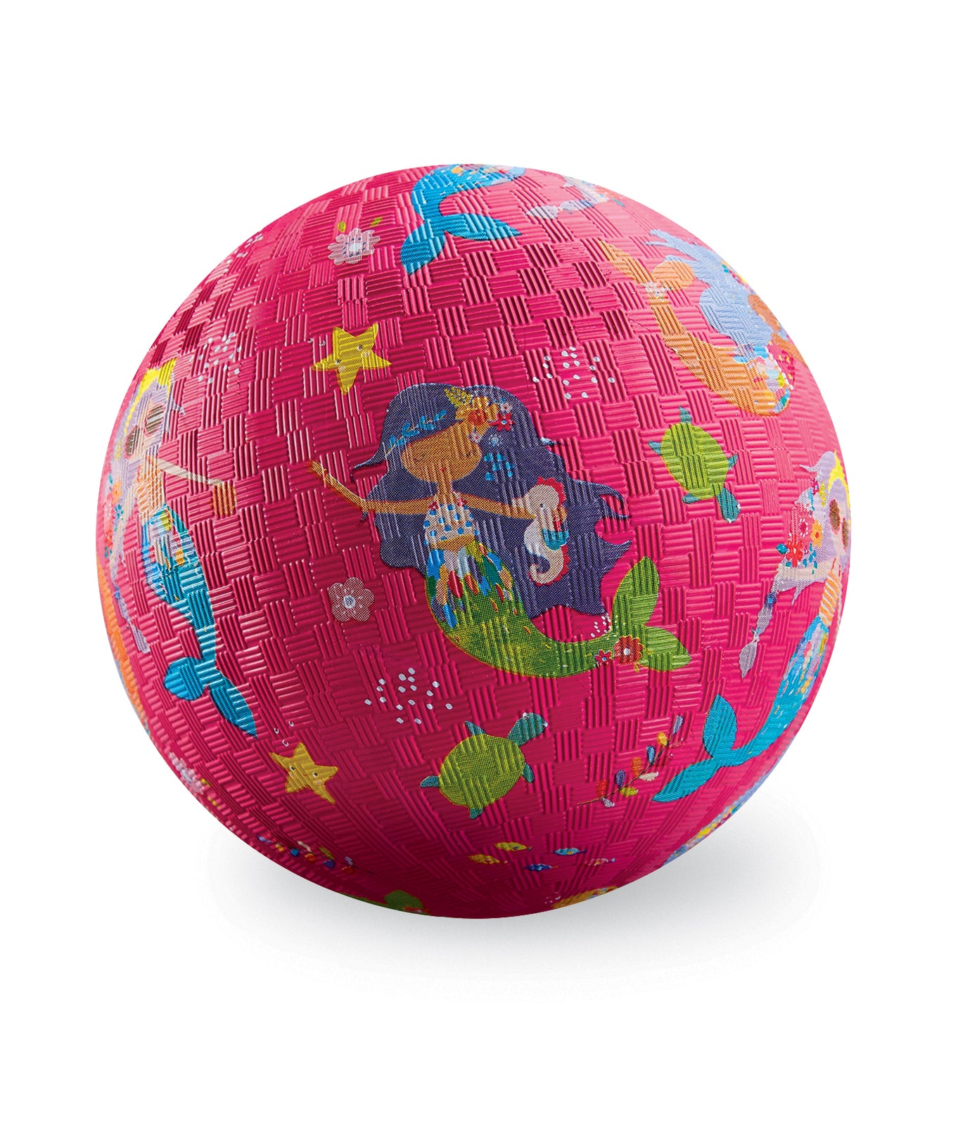 Playground ball 7 inch in a mermaid designs