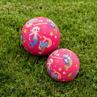 Playground balls 7inch and 5 inch in a mermaid design