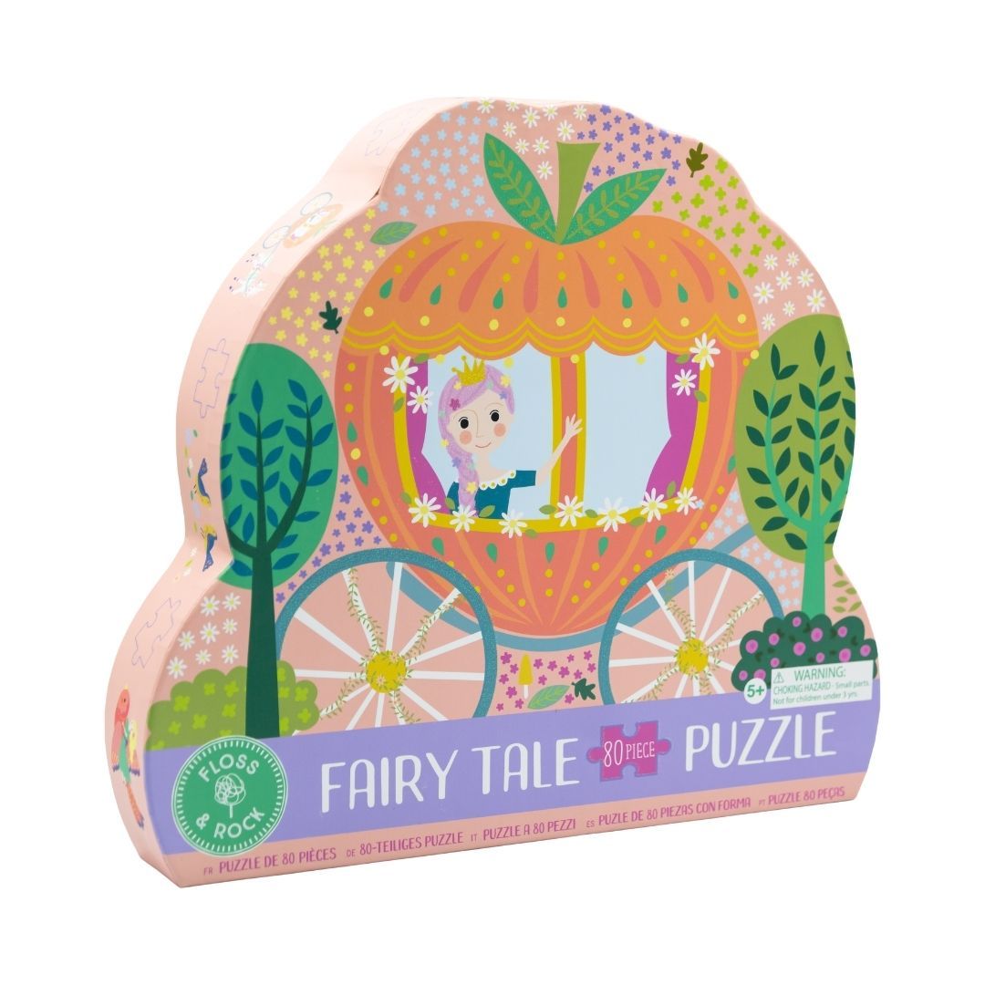 Fariy tale 80pc shaped jigsaw puzzle