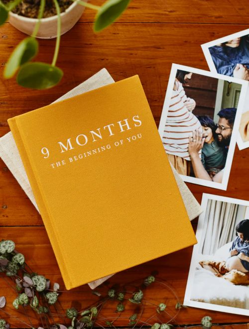 9 Months Pregnancy Journal