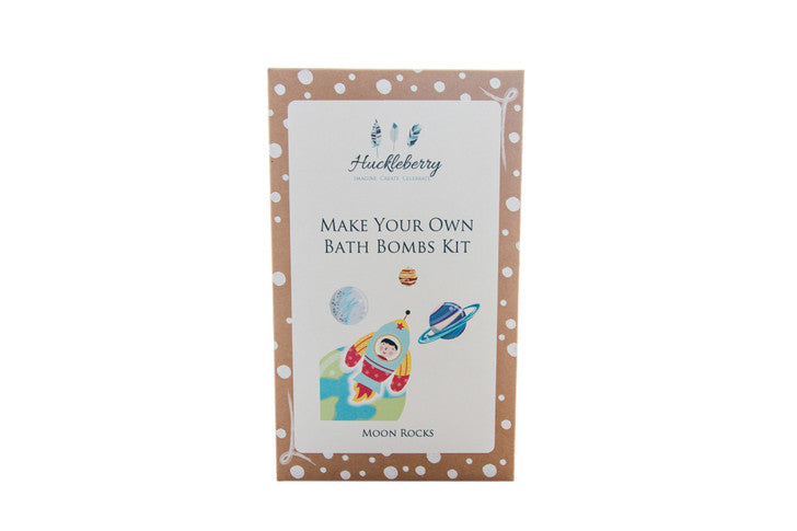 Make your own bath bomb kit moon rocks