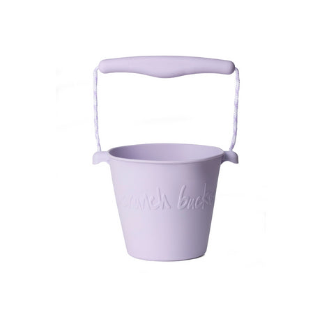 Scrunch bucket lavender