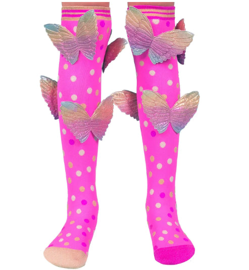 Butterfly socks age 6-99