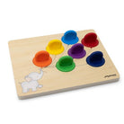 Balloon Colour sorter puzzle rainbow bright