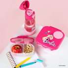 Barbie water bottle and lunchboxes