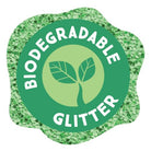 Biodegradable glitter