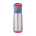 Insulated drink bottle blue blaze