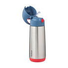 Open insulated drink bottle blue blaze