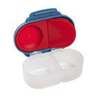 Open snackbox blue blaze with removeable seal