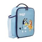 Side view of the Bluey lunchbag