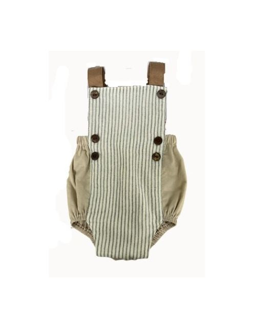 Byron Bay Mini Overalls for baby boy