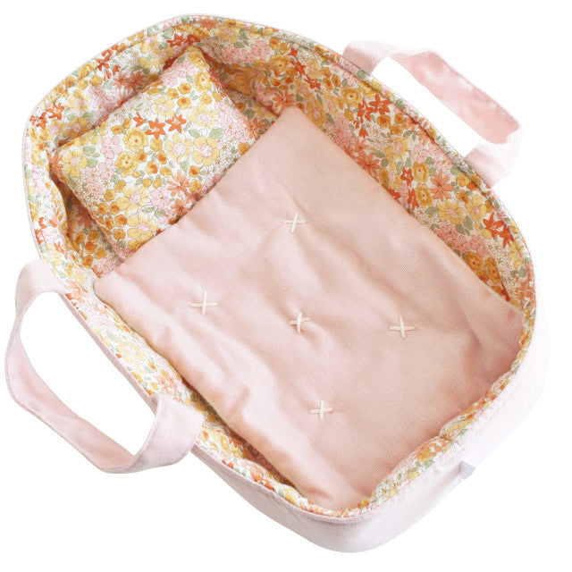 baby doll carrier pink sweet marigold 30cm alimrose