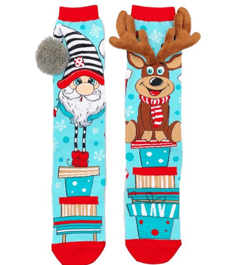 Christmas mad mia socks age 3-5