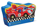 Classic Style Floor Puzzle 36 pieces in a Racing Car Design