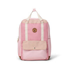 Crywolf backpack blush colorblock