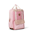 crywolf knapsack blush colorblock backpack