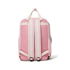 back of crywolf knapsack blush colorblock backpack