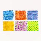 Picture of the colour changing from magic markers