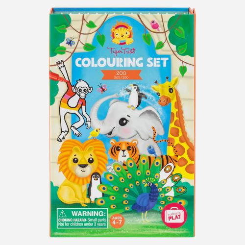 Colouring set Zoo