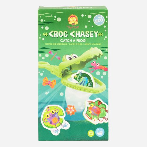 Croc chasey catch a frog tiger tribe