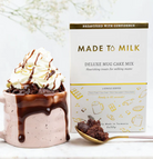 MAde to milk deluxe mug cake mix