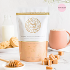 deluxe toffee and caramel latte breastfeeding mix