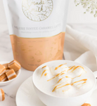 made to milk breastfeeding mix deluxe toffee caramel latte