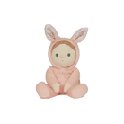 dinky dinkum babbit bunny pink doll 