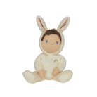 dinky dinkum basil bunny cream doll