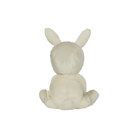 back of dinky dinkum basil bunny cream doll 