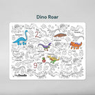 hey doodle dino roar reuseable silicone mat