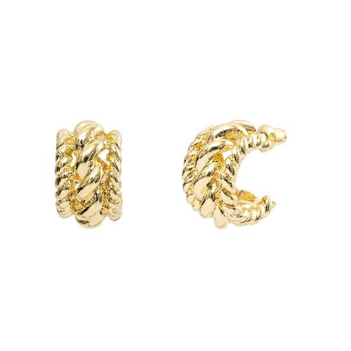 Sundae gold earrings 