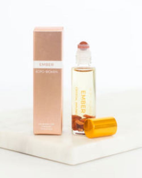 Ember crystal perfume roller