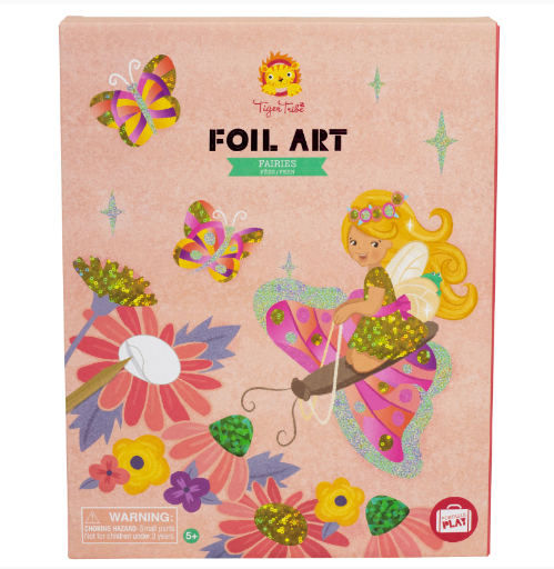 Foil art  fairy set