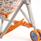 Close up of the forest doll umbrella stroller