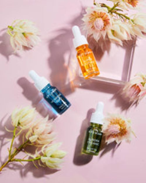 Face oil trio