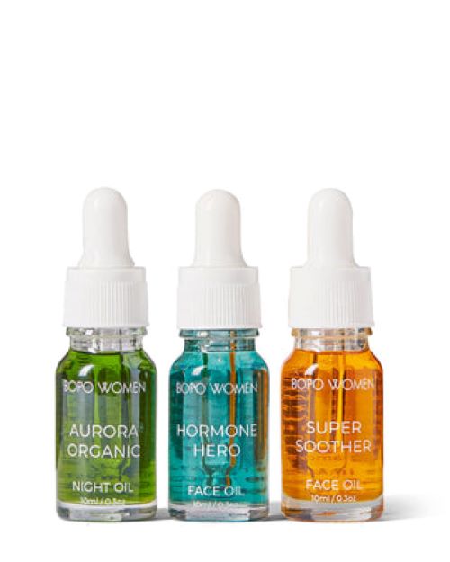 Face Oil Trio