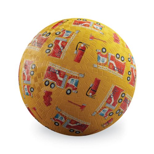 Fire Truck 7 inch playground ball